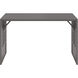 Verin 68 X 40 inch Warm Grey Outdoor Bar Table